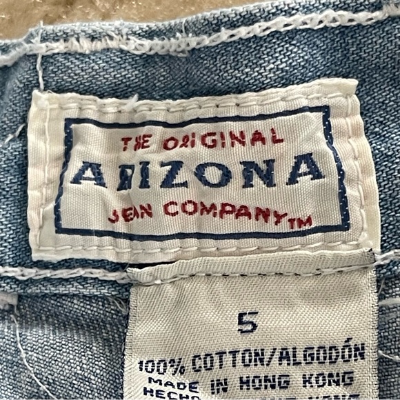 Vintage Arizona Blue Jean Shorts - Size: 5 - Picture 5 of 8